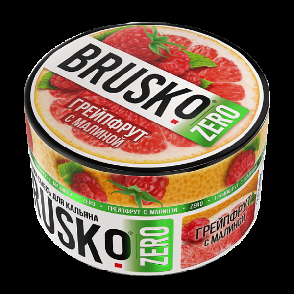 Смесь Brusko Грейпфрут С Малиной (Zero)  250 гр в Новосибирске