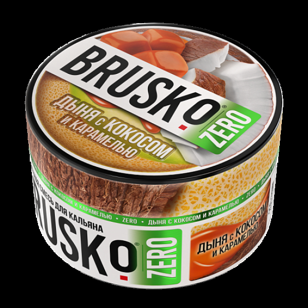 Смесь Brusko Дыня С Кокосом И Карамелью (Zero)  250 гр в Новосибирске