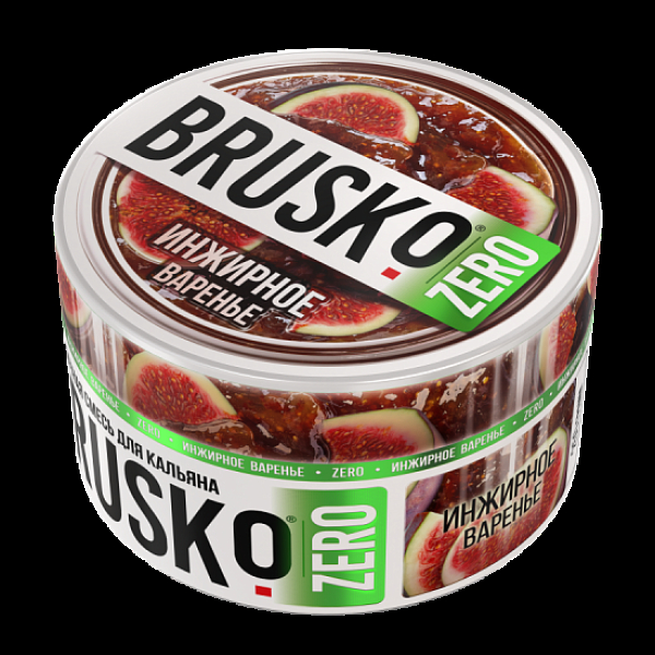 Смесь Brusko Инжирное Варенье (Zero)  250 гр в Новосибирске