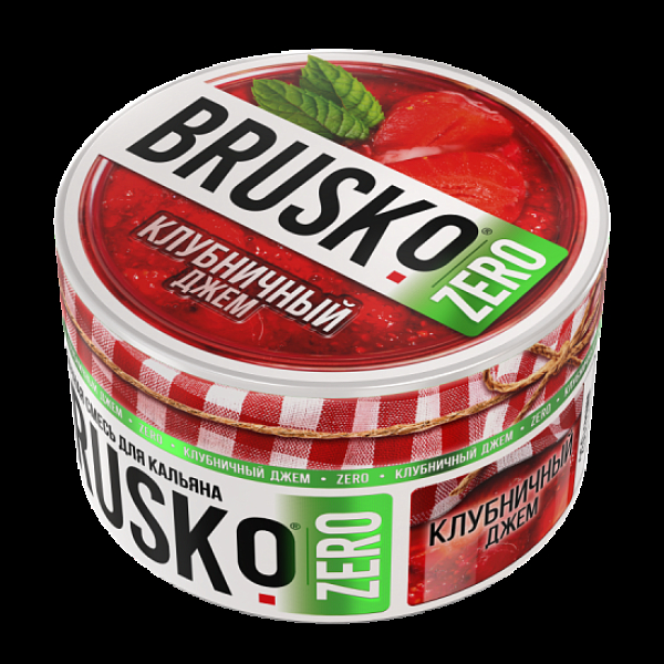 Смесь Brusko Клубничный Джем (Zero)  250 гр в Новосибирске
