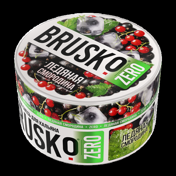 Смесь Brusko Ледяная Смородина (Zero)  250 гр в Новосибирске