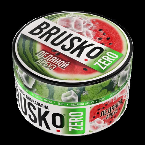 Смесь Brusko Ледяной Арбуз (Zero)  250 гр в Новосибирске