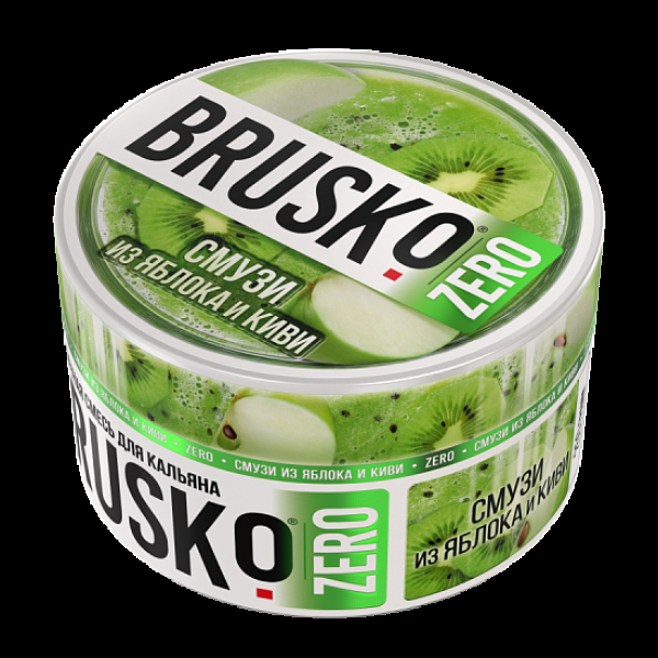 Смесь Brusko Смузи Из Яблока И Киви (Zero)  250 гр в Новосибирске