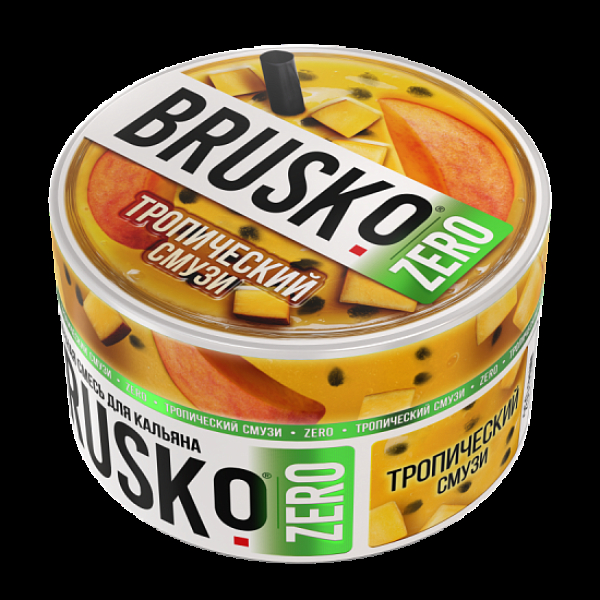 Смесь Brusko Тропический Смузи (Zero)  250 гр в Новосибирске
