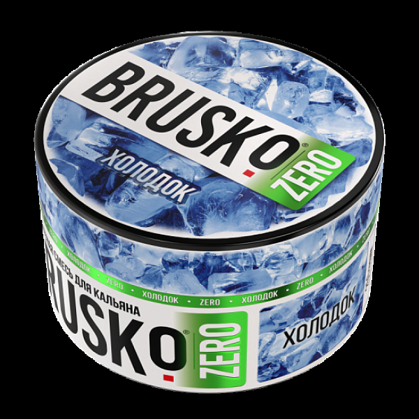 Смесь Brusko Холодок (Zero)  250 гр в Новосибирске