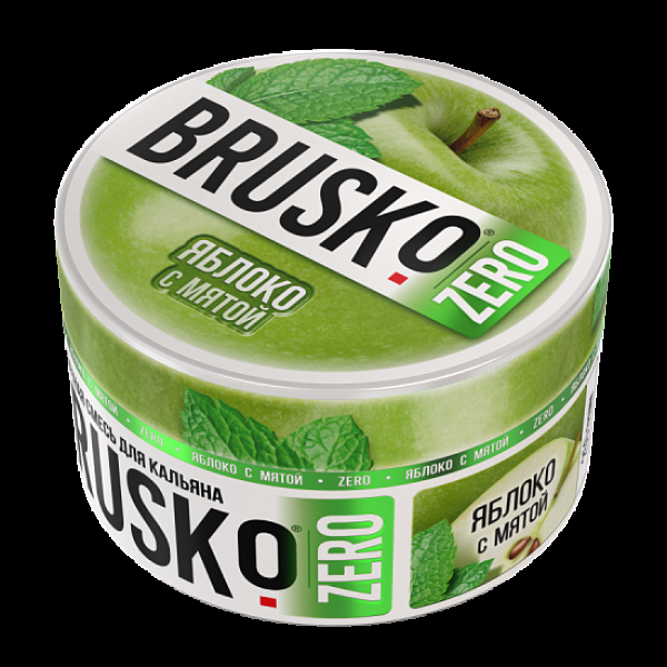 Смесь Brusko Яблоко С Мятой (Zero)  250 гр в Новосибирске