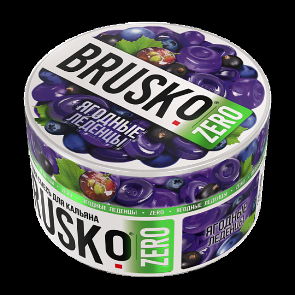 Смесь Brusko Ягодные Леденцы (Zero)  250 гр в Новосибирске