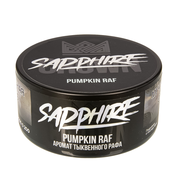 Табак Sapphire Crown Pumpkin Ruf  100 грамм в Новосибирске