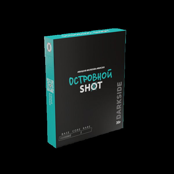 Табак Darkside Shot Островной  30 грамм в Новосибирске