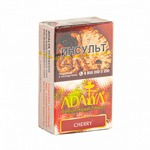 Табак Adalya Cherry (Вишня)  20 грамм в Новосибирске