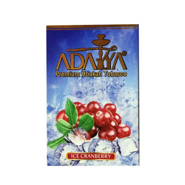 Табак Adalya Ice Cranberry (Лёд, Клюква)  50 грамм в Новосибирске