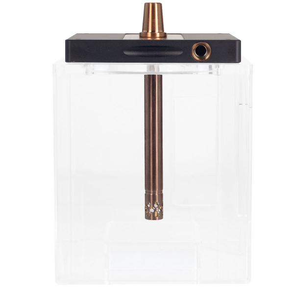 Кальян Hoob Atom Black X Bronze | Комплект Стандарт в Новосибирске