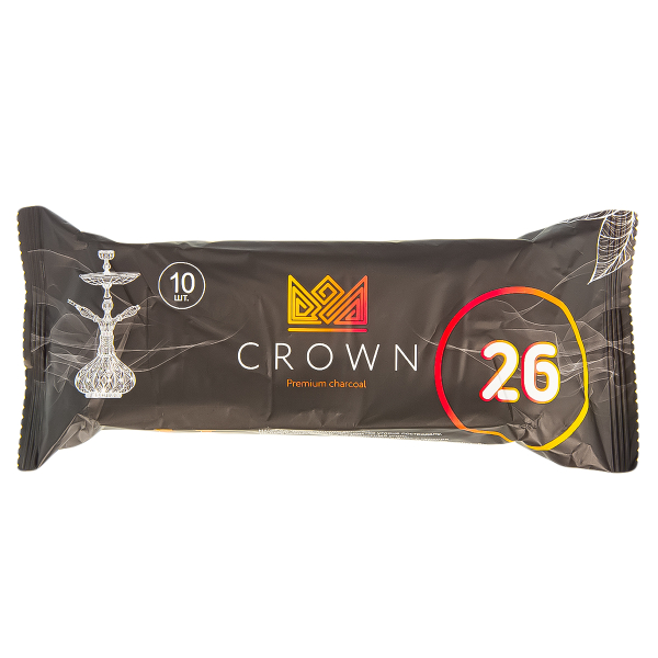 Уголь Crown Кокосовый 10 Шт (26 Мм) в Новосибирске