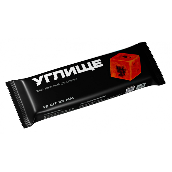 Уголь Углище Кокосовый 12 Шт (25 Мм) в Новосибирске