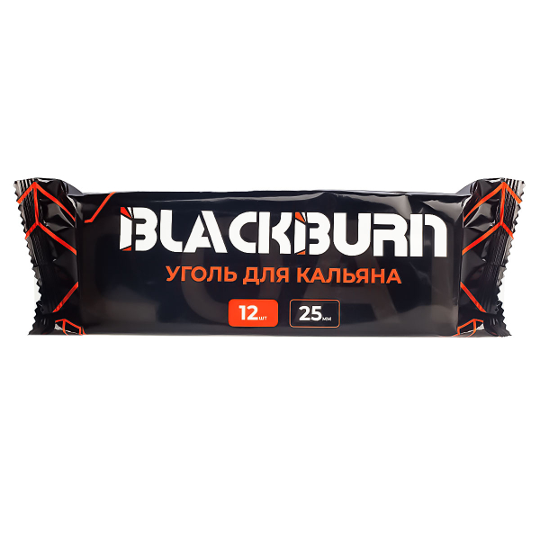 Уголь Blackburn Кокосовый 12 Шт (25 Мм) в Новосибирске