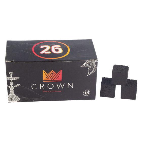 Уголь Crown Кокосовый 16 Шт (26 Мм) в Новосибирске