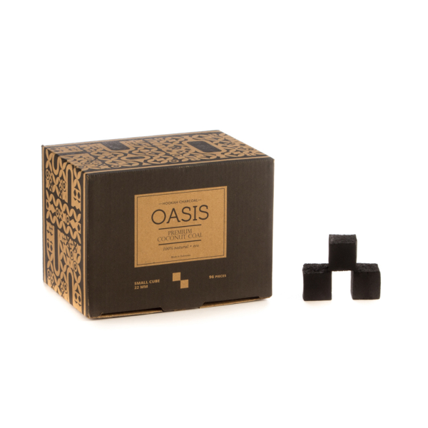 Уголь Oasis Кокосовый 96 Шт (22 Мм) в Новосибирске