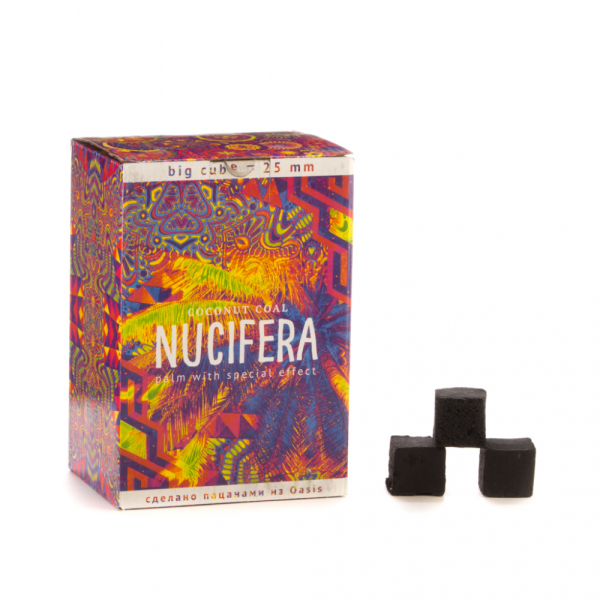 Уголь Nucifera Кокосовый 72 Шт (25 Мм) в Новосибирске