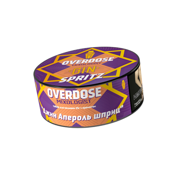 Табак Overdose Gin Spritz  25 грамм в Новосибирске