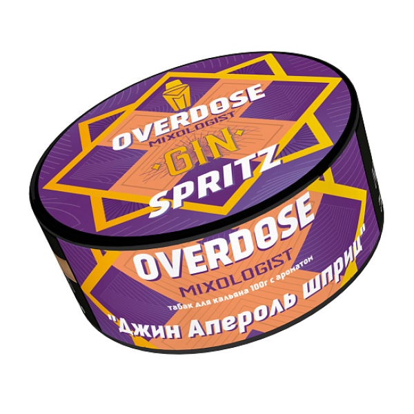 Табак Overdose Gin Spritz  100 грамм в Новосибирске