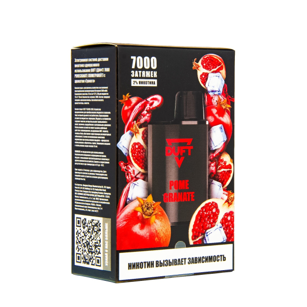 Duft Pomegranate (7000 Затяжек) в Новосибирске