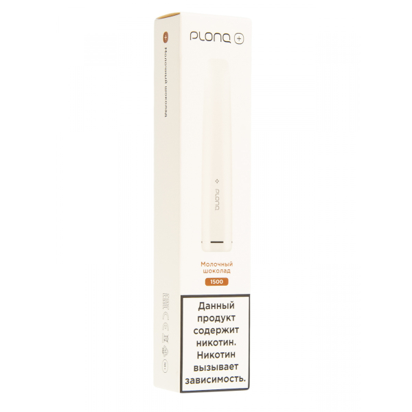 Plonq Plus Молочный Шоколад (1500 Затяжек) 20 Мг в Новосибирске