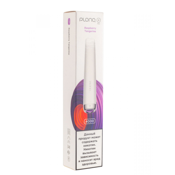 Plonq Plus Pro Малина Мандарин (4000 Затяжек) 20 Мг в Новосибирске