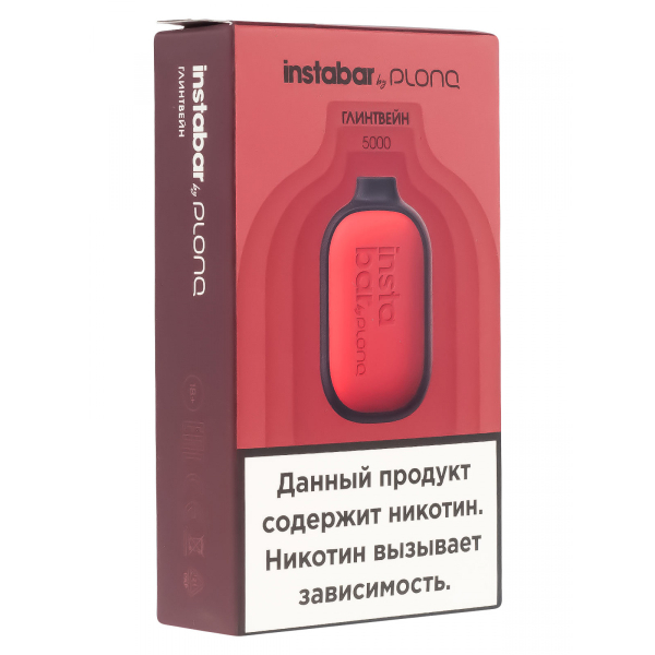 Plonq Instabar Глинтвейн (5000 Затяжек) 20 Мг в Новосибирске