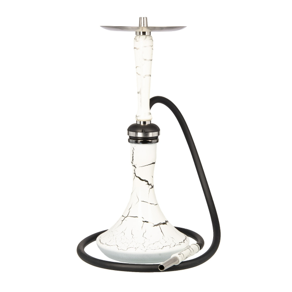 Кальян Maverick 2.0 Cracle White-Silver Set в Новосибирске