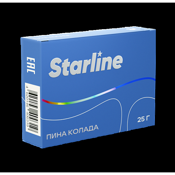 Табак Starline Пина Колада  25 грамм в Новосибирске