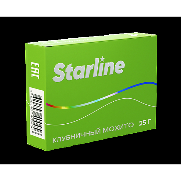 Табак Starline Клубничный Мохито  25 грамм в Новосибирске