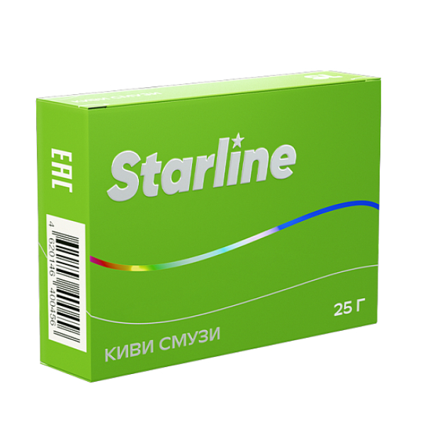 Табак Starline Киви Смузи  25 грамм в Новосибирске