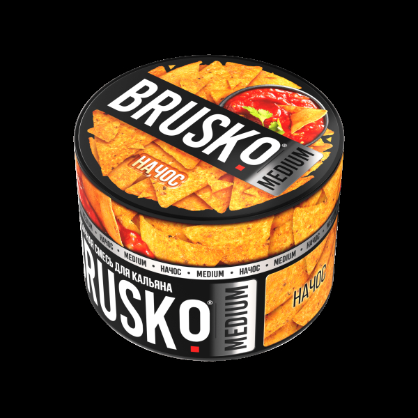 Смесь Brusko Medium Начос  50 гр в Новосибирске