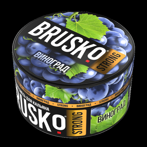 Смесь Brusko Strong Виноград  250 гр в Новосибирске