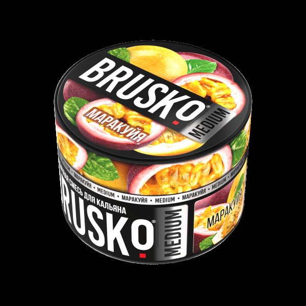 Смесь Brusko Medium Маракуйя  50 гр в Новосибирске