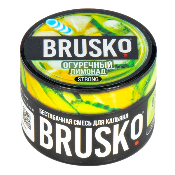 Смесь Brusko Strong Огуречный Лимонад  50 гр в Новосибирске
