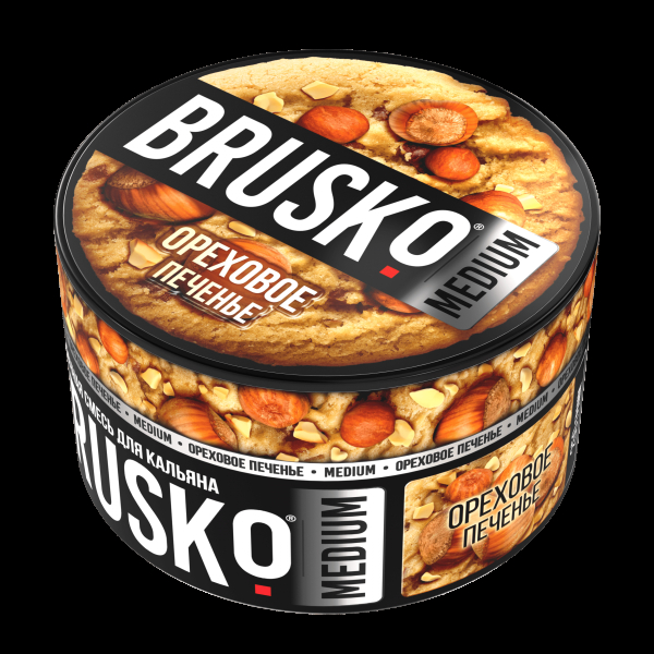 Смесь Brusko Medium Ореховое Печенье  250 гр в Новосибирске