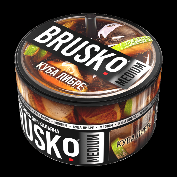 Смесь Brusko Medium Куба Либре  250 гр в Новосибирске