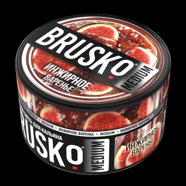 Смесь Brusko Medium Инжирное Варенье  250 гр в Новосибирске