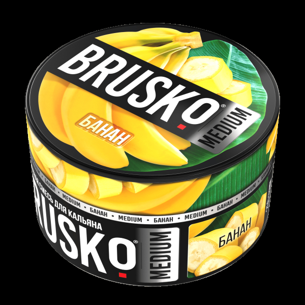 Смесь Brusko Medium Банан  250 гр в Новосибирске