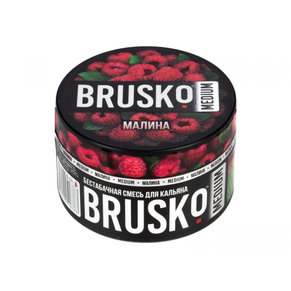 Смесь Brusko Medium Малина  250 гр в Новосибирске