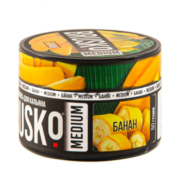 Смесь Brusko Medium Банан  50 гр в Новосибирске