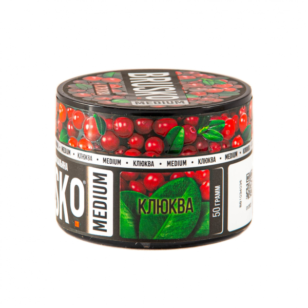 Смесь Brusko Medium Клюква  50 гр в Новосибирске