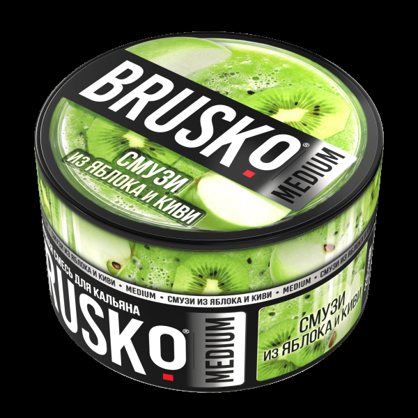 Смесь Brusko Medium Смузи Из Яблока И Киви  250 гр в Новосибирске