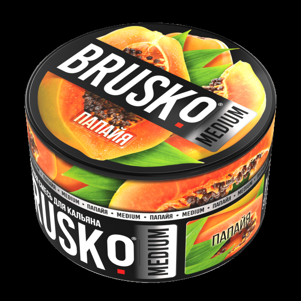 Смесь Brusko Medium Папайя  250 гр в Новосибирске
