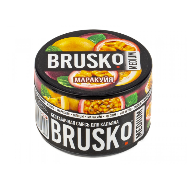 Смесь Brusko Medium Маракуйя  250 гр в Новосибирске