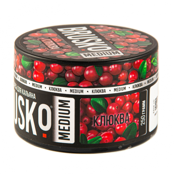 Смесь Brusko Medium Клюква  250 гр в Новосибирске