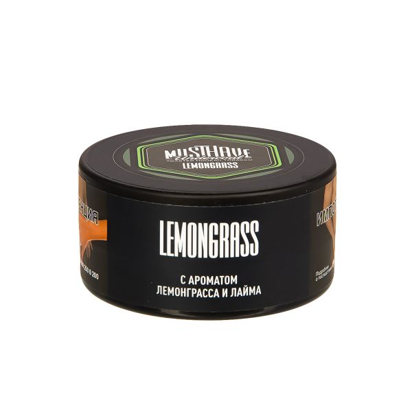 Табак Musthave Lemongrass  25 грамм в Новосибирске