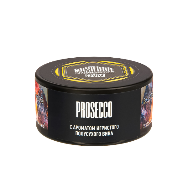 Табак Musthave Prosecco  25 грамм в Новосибирске