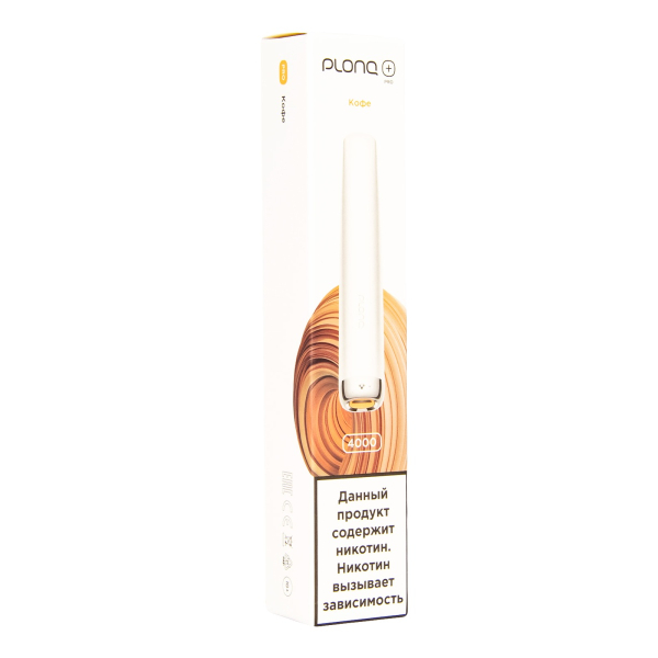 Plonq Plus Pro Кофе (4000 Затяжек) 20 Мг в Новосибирске